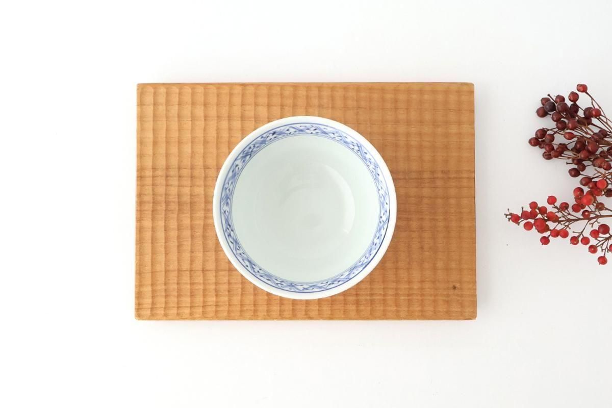 Rice Bowl Banreki Blue | Hasami Ware