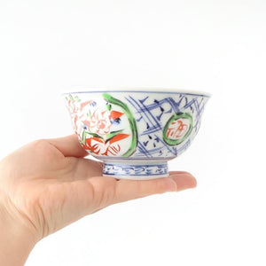 Rice Bowl Banreki Blue | Hasami Ware