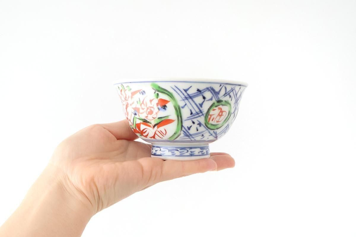 Rice Bowl Banreki Blue | Hasami Ware