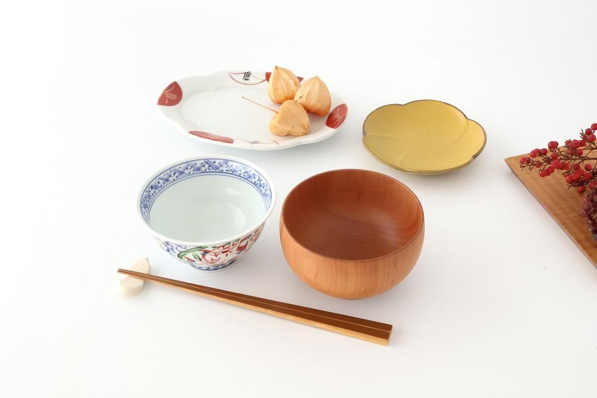 Rice Bowl Banreki Blue | Hasami Ware
