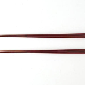 Bamboo Chopsticks Deep Red 23.0cm /9.05in