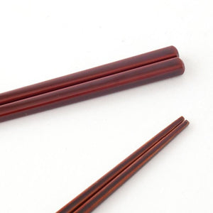Bamboo Chopsticks Deep Red 23.0cm /9.05in