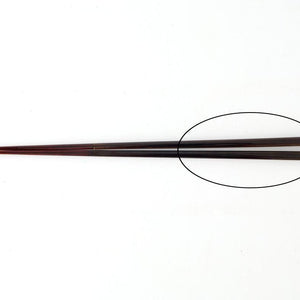 Bamboo Chopsticks Deep Red 23.0cm /9.05in