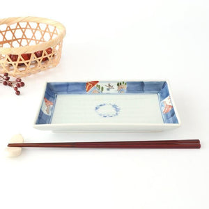 Bamboo Chopsticks Deep Red 23.0cm /9.05in