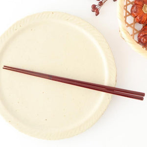 Bamboo Chopsticks Deep Red 23.0cm /9.05in