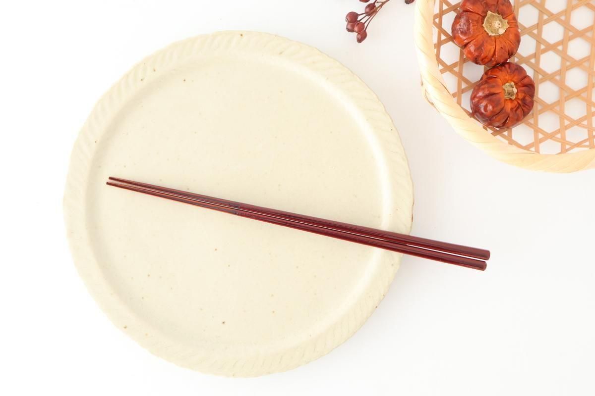 Bamboo Chopsticks Deep Red 23.0cm /9.05in