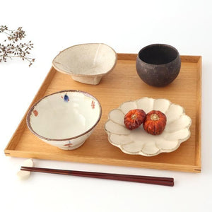 Bamboo Chopsticks Deep Red 23.0cm /9.05in