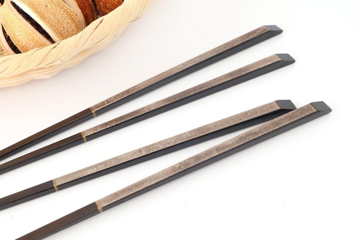Bamboo Chopsticks Gray Sakura 23.0cm /9.05in