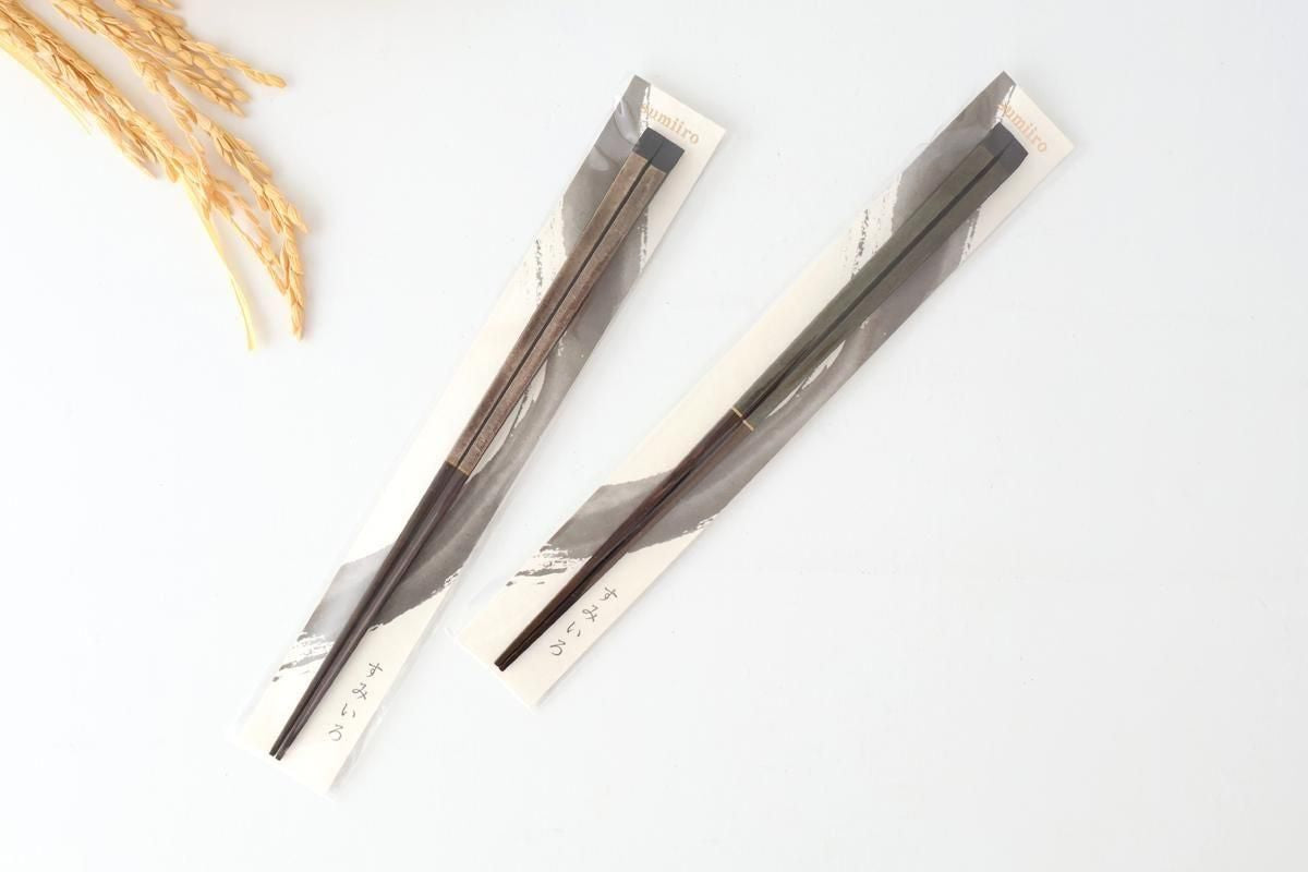 Bamboo Chopsticks Gray Sakura 23.0cm /9.05in