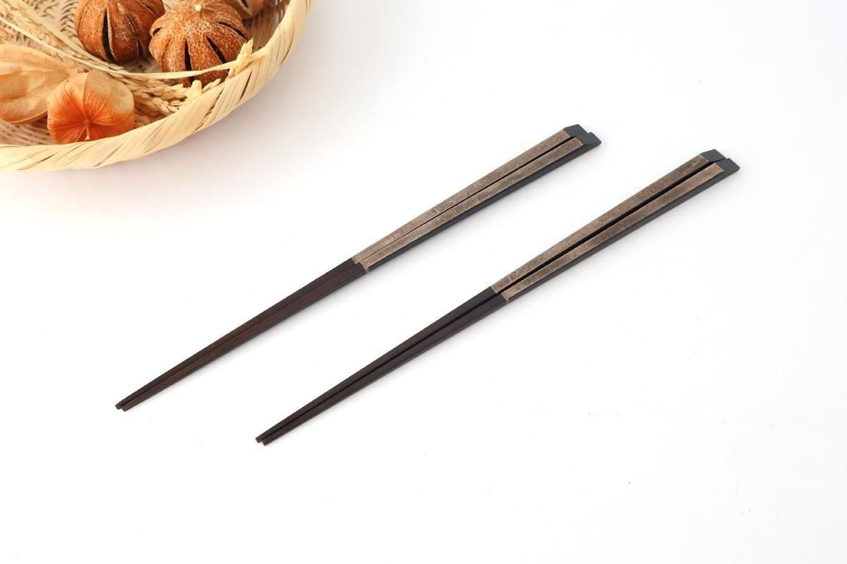 Bamboo Chopsticks Gray Sakura 23.0cm /9.05in
