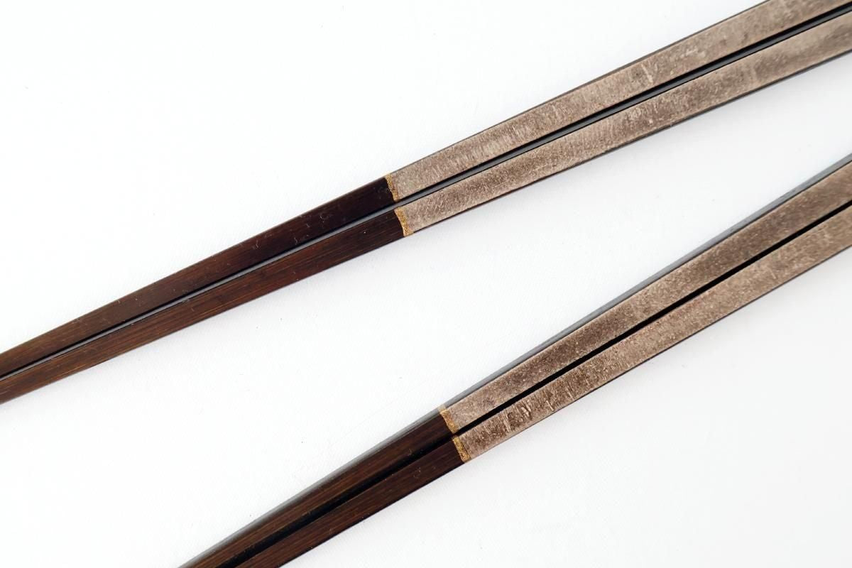 Bamboo Chopsticks Gray Sakura 23.0cm /9.05in