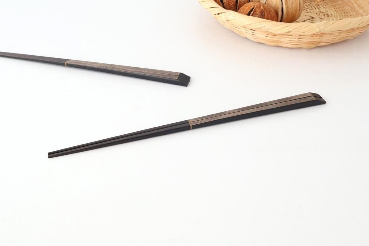 Bamboo Chopsticks Gray Sakura 23.0cm /9.05in