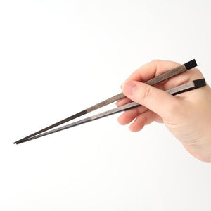 Bamboo Chopsticks Gray Sakura 23.0cm /9.05in