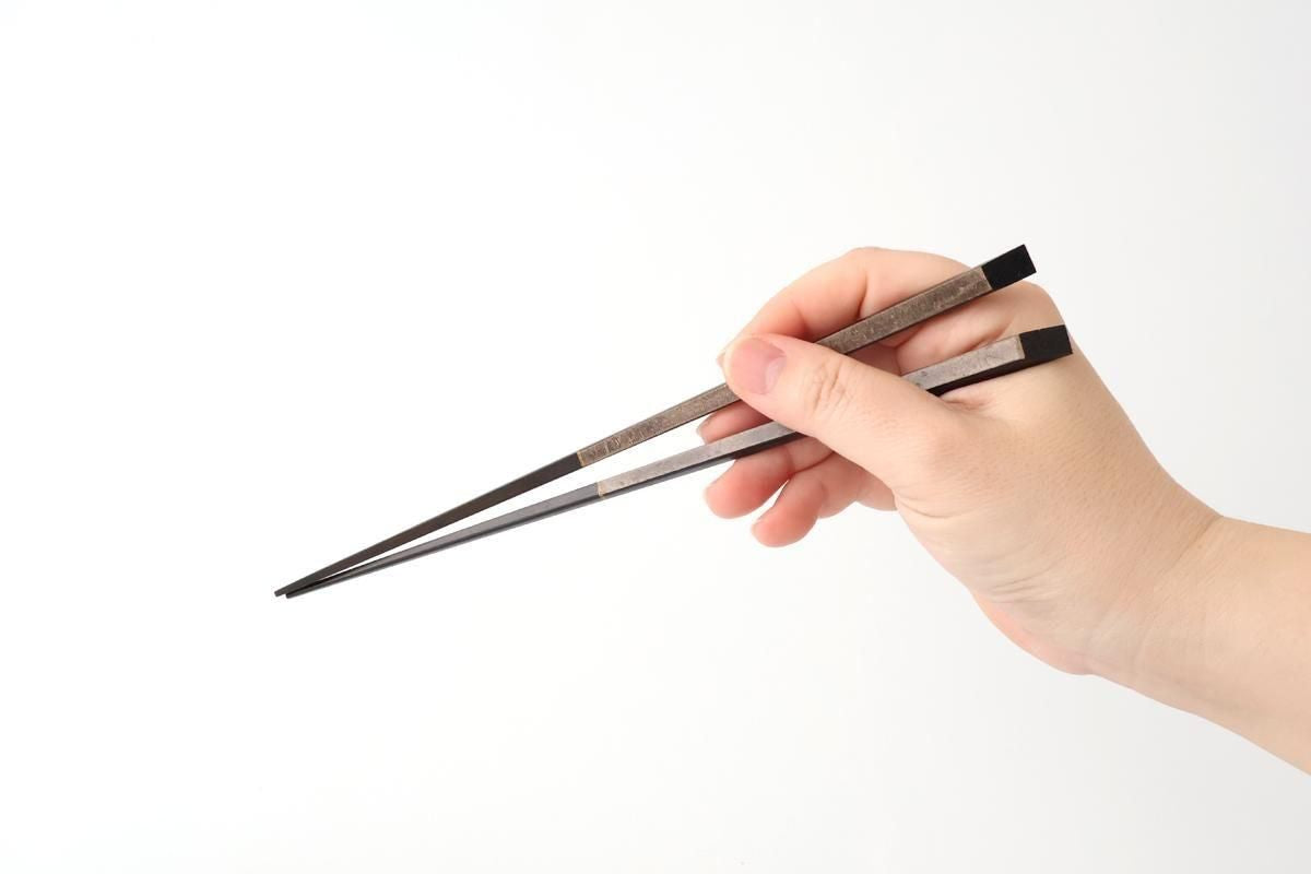 Bamboo Chopsticks Gray Sakura 23.0cm /9.05in