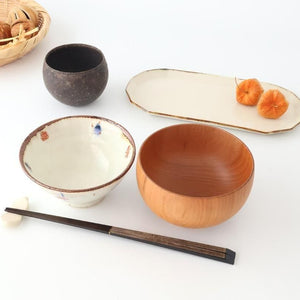 Bamboo Chopsticks Gray Sakura 23.0cm /9.05in