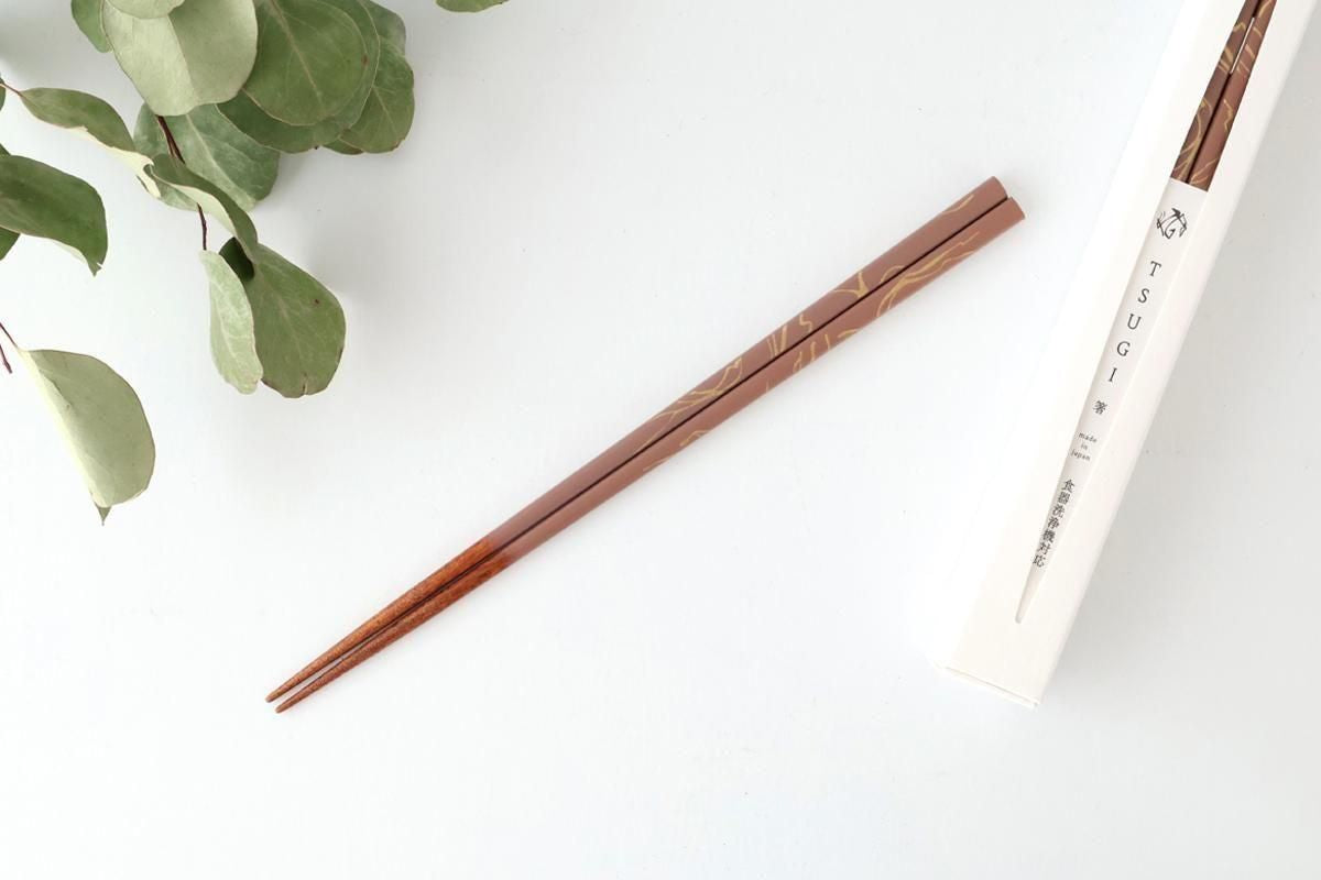 TSUGI Chopsticks Pink 23.0cm /9.05in