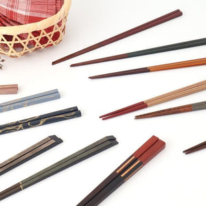 KUMIKI Chopsticks Ebony×Padauk 23.0cm /9.05in