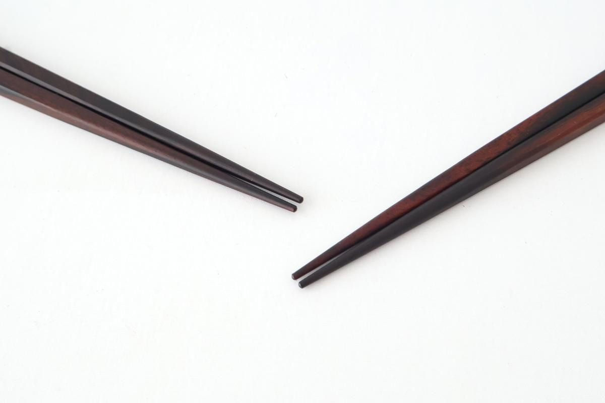 KUMIKI Chopsticks Ebony×Padauk 23.0cm /9.05in