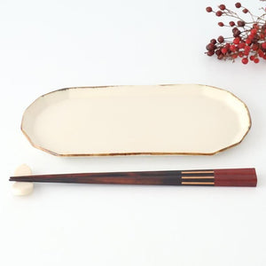 KUMIKI Chopsticks Ebony×Padauk 23.0cm /9.05in