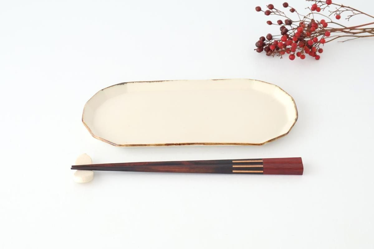 KUMIKI Chopsticks Ebony×Padauk 23.0cm /9.05in