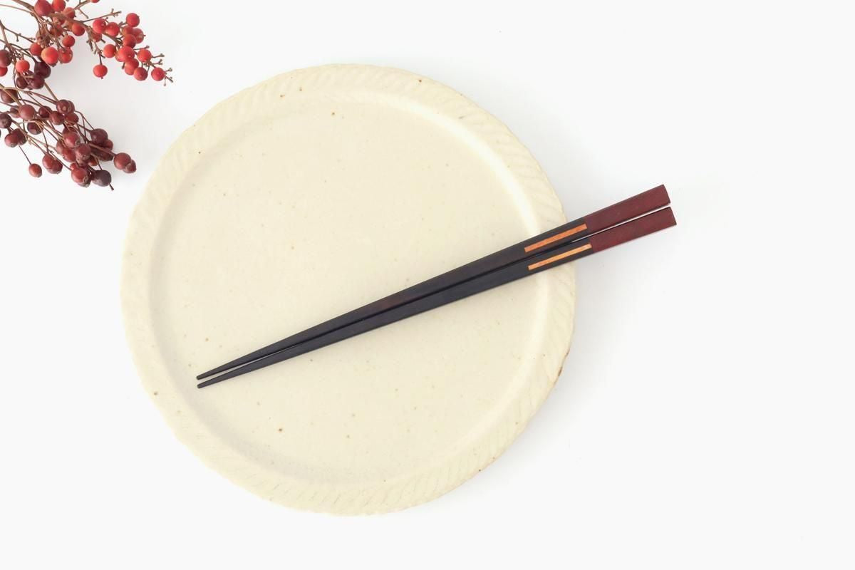 KUMIKI Chopsticks Ebony×Padauk 23.0cm /9.05in