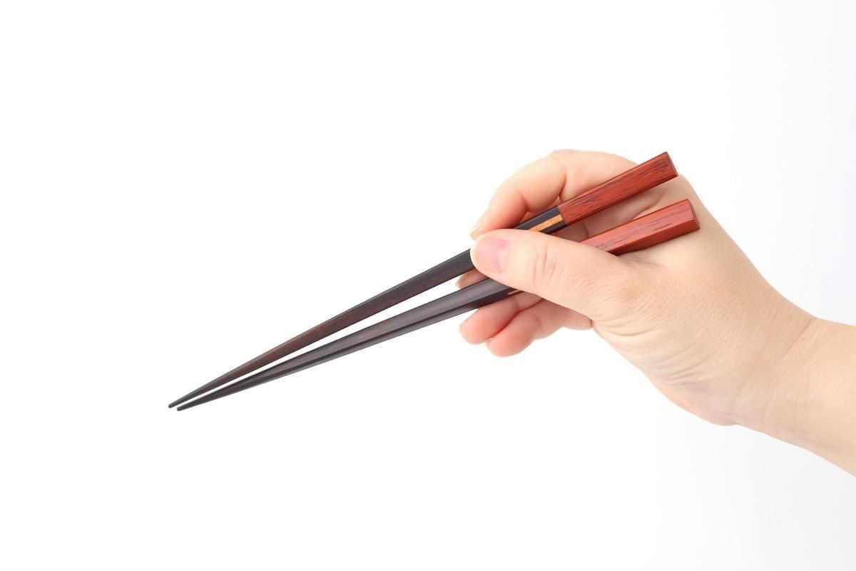 KUMIKI Chopsticks Ebony×Padauk 23.0cm /9.05in