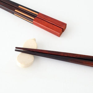 KUMIKI Chopsticks Ebony×Padauk 23.0cm /9.05in
