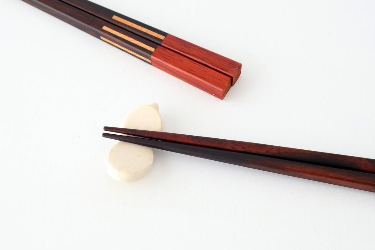 KUMIKI Chopsticks Ebony×Padauk 23.0cm /9.05in