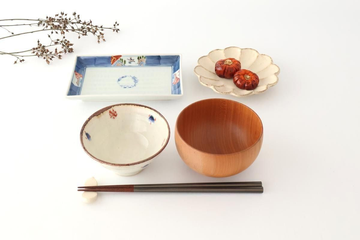 KORINDO Octagonal Chopsticks Silver/Black 23.5cm /9.25in