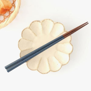 KORINDO Octagonal Chopsticks Navy/White 23.5cm /9.25in
