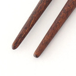 KORINDO Octagonal Chopsticks White/Black 23.5cm /9.25in