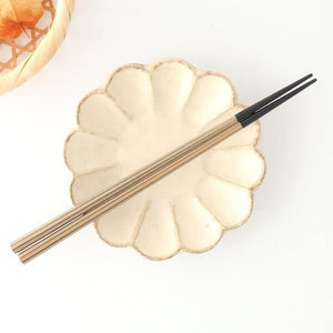 KORINDO Octagonal Chopsticks White/Black 23.5cm /9.25in