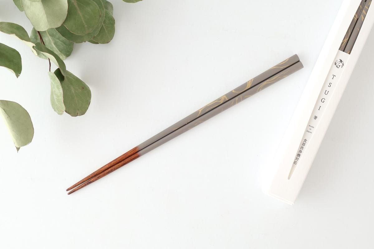 TSUGI Chopsticks Gray 23.0cm /9.05in