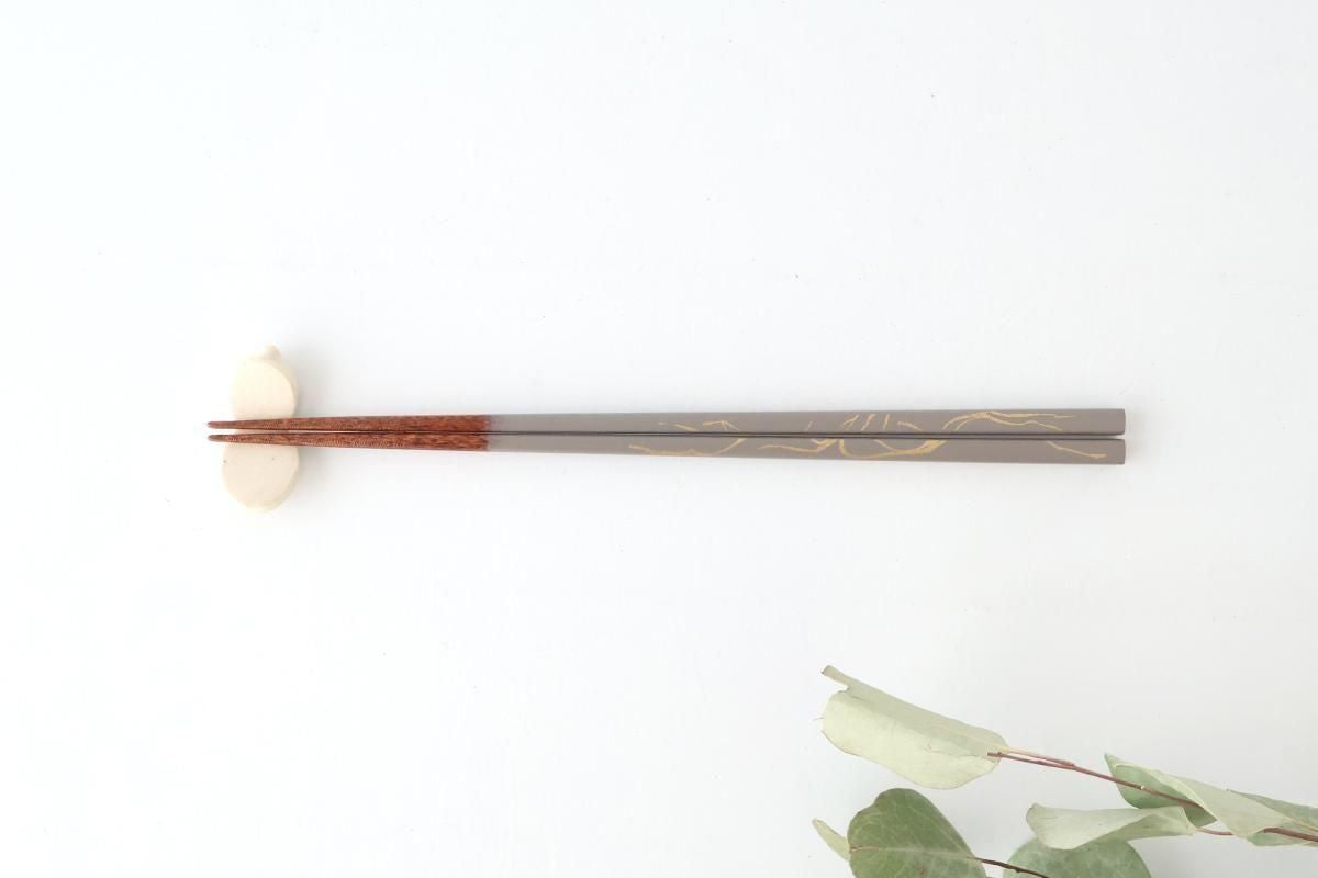 TSUGI Chopsticks Gray 23.0cm /9.05in