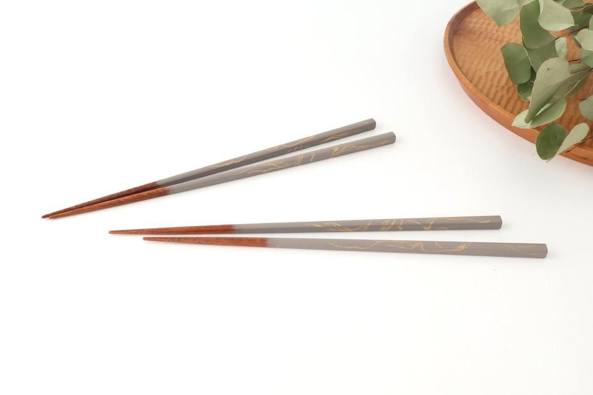 TSUGI Chopsticks Gray 23.0cm /9.05in