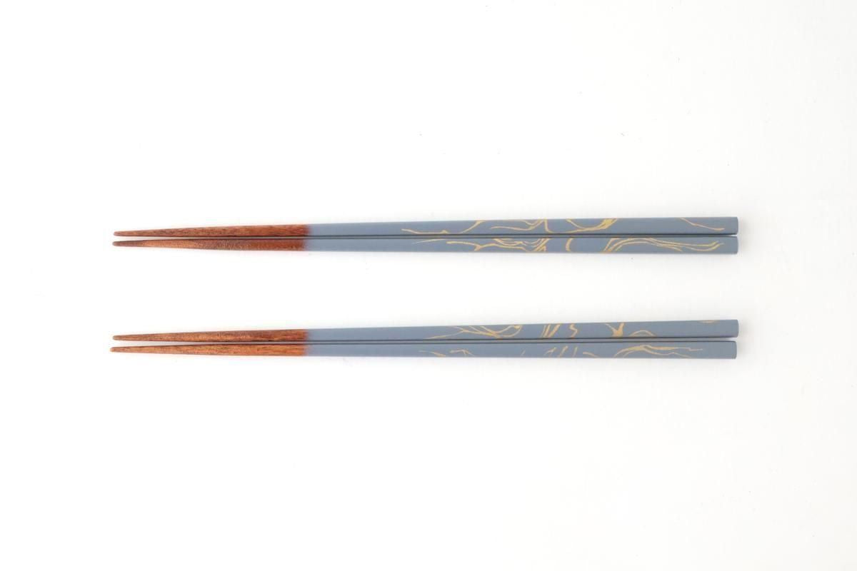 TSUGI Chopsticks Blue 23.0cm /9.05in