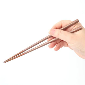[Pair Set] TSUGI Chopsticks Navy/Pink 23.0cm /9.05 in Paulownia Wood Box