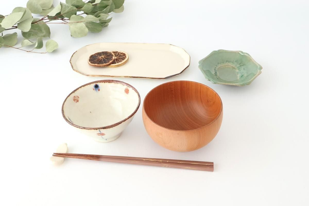 [Pair Set] TSUGI Chopsticks Navy/Pink 23.0cm /9.05 in Paulownia Wood Box