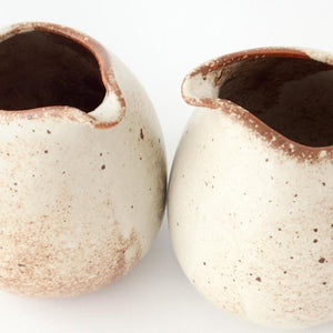 Sake Carafe Katakuchi Beige | Mino Ware