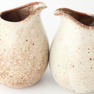 Sake Carafe Katakuchi Beige | Mino Ware