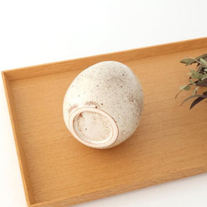 Sake Carafe Katakuchi Beige | Mino Ware