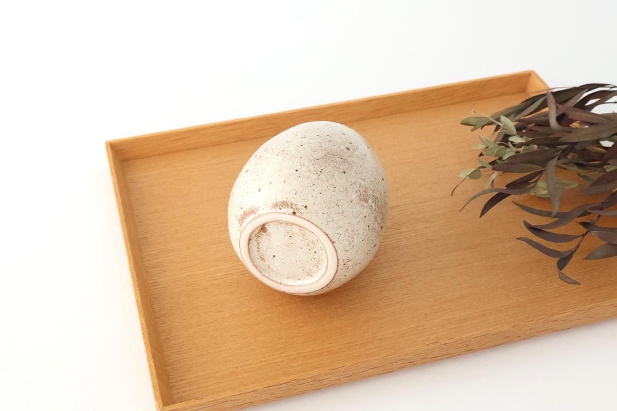 Sake Carafe Katakuchi Beige | Mino Ware