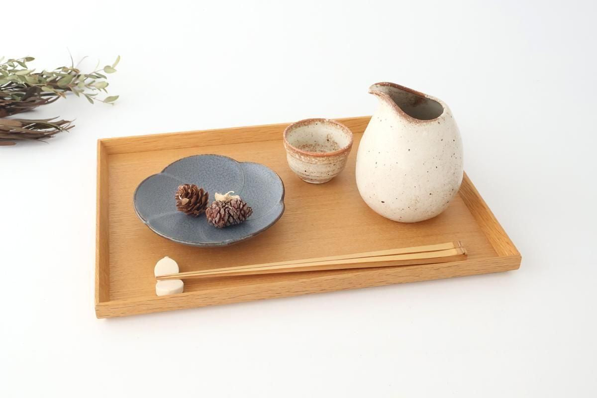 Sake Carafe Katakuchi Beige | Mino Ware