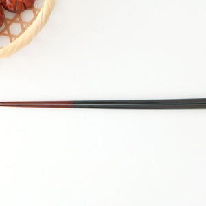 Bamboo Chopsticks Dark Blue 23.0cm /9.05in