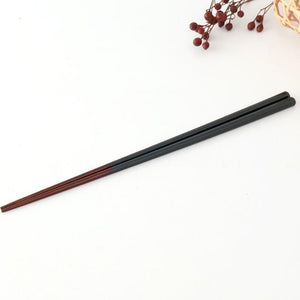 Bamboo Chopsticks Dark Blue 23.0cm /9.05in