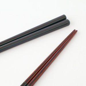 Bamboo Chopsticks Dark Blue 23.0cm /9.05in