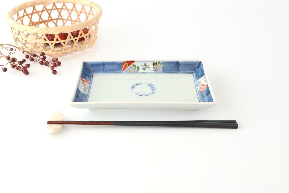Bamboo Chopsticks Dark Blue 23.0cm /9.05in