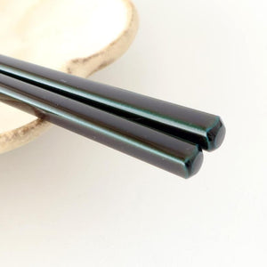 Bamboo Chopsticks Dark Blue 23.0cm /9.05in