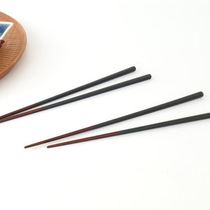 Bamboo Chopsticks Dark Blue 23.0cm /9.05in