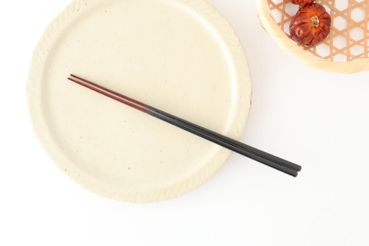 Bamboo Chopsticks Dark Blue 23.0cm /9.05in